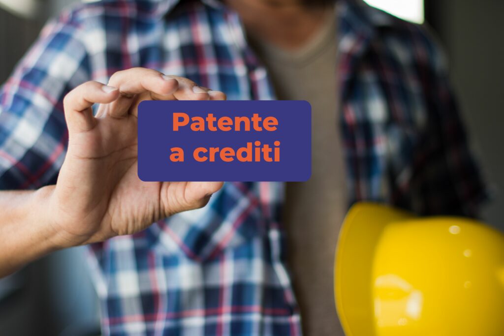 Patente a crediti edilizia