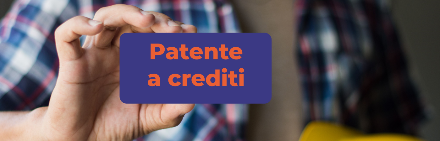 Patente a crediti in edilizia